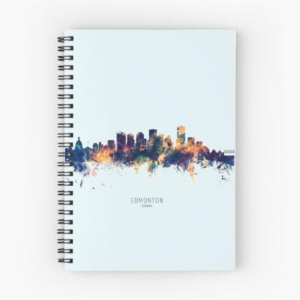 Item preview, Edmonton Canada Skyline designed and sold by ArtPrints.