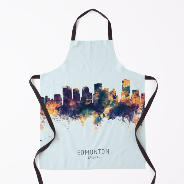 Item preview, Edmonton Canada Skyline designed and sold by ArtPrints.