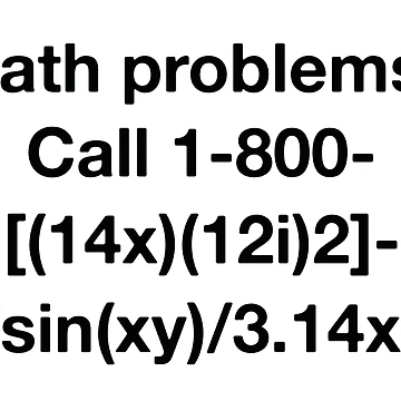 Artwork thumbnail, Math Problems? by OffensiveFun