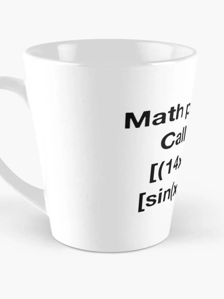 Thumbnail 3 of 4, Coffee Mug, Math Problems? designed and sold by OffensiveFun.
