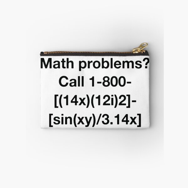 Item preview, Math Problems? designed and sold by OffensiveFun.