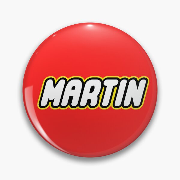 Artikelvorschau, Martin personalisieren Geschenk für Mini Builder und Ziegel Fan entworfen und verkauft von Urosek.