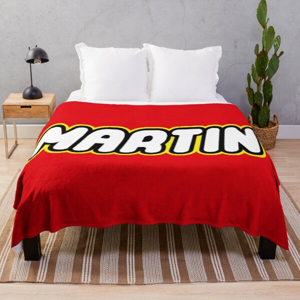Item preview, Martin personalize gift for mini builder and bricks fan designed and sold by Urosek.