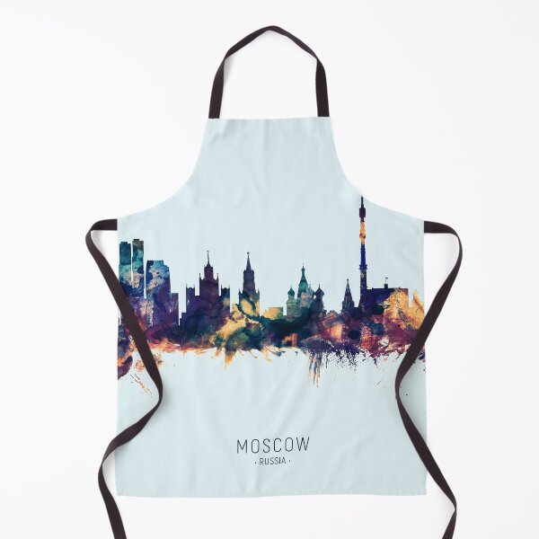 Item preview, Moscow Russia Skyline designed and sold by ArtPrints.