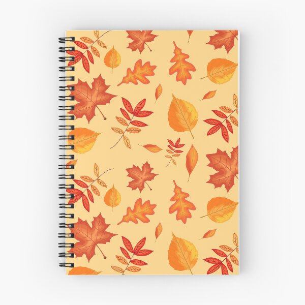 Item preview, Fall Leaves Pattern (Yellow) designed and sold by C-ArtDesign.