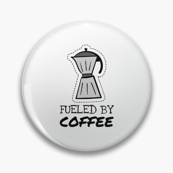 Item preview, Fueled By Coffee Kettle designed and sold by javes93.