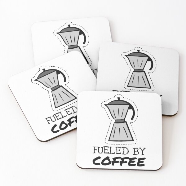 Item preview, Fueled By Coffee Kettle designed and sold by javes93.