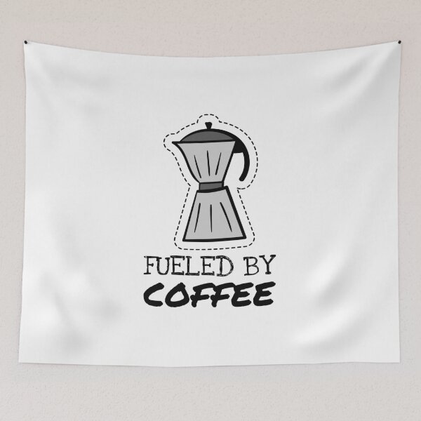 Item preview, Fueled By Coffee Kettle designed and sold by javes93.