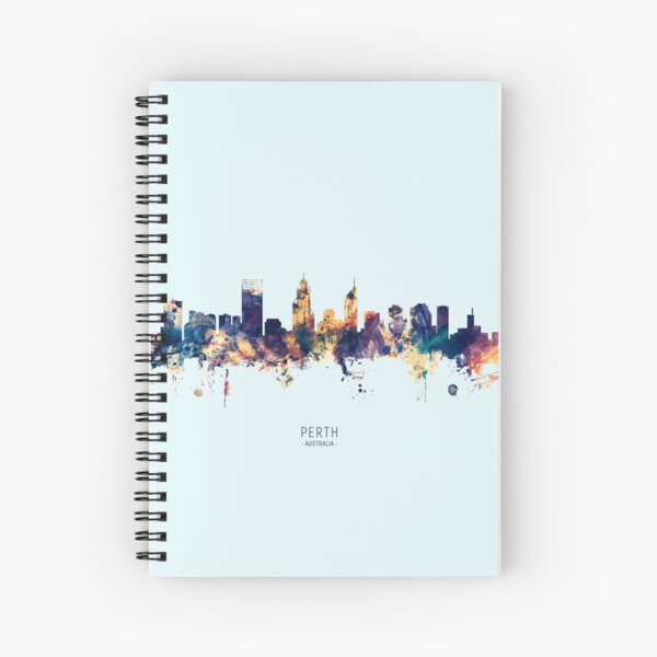 Item preview, Perth Australia Skyline designed and sold by ArtPrints.