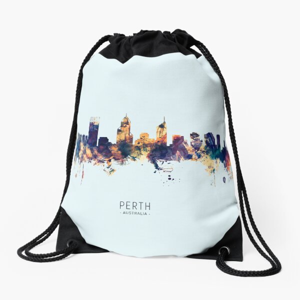 Item preview, Perth Australia Skyline designed and sold by ArtPrints.