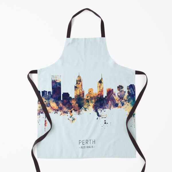 Item preview, Perth Australia Skyline designed and sold by ArtPrints.