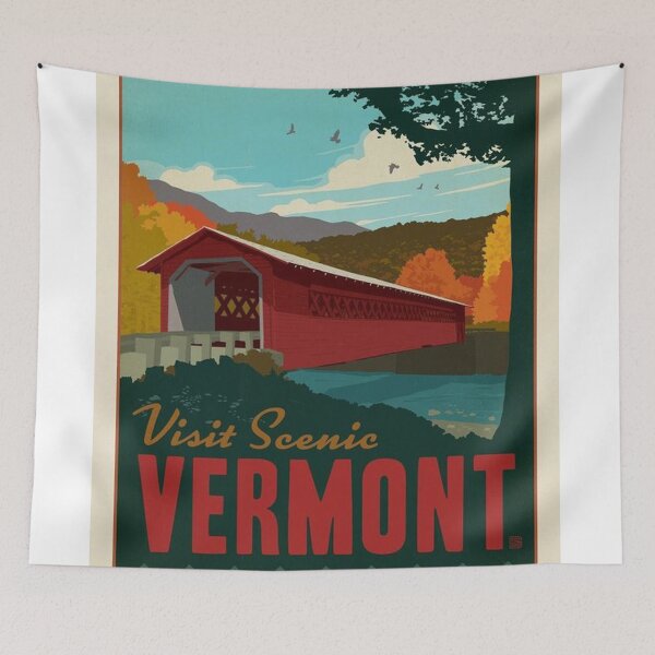 Item preview, holiday in vermont designed and sold by caitlincable.