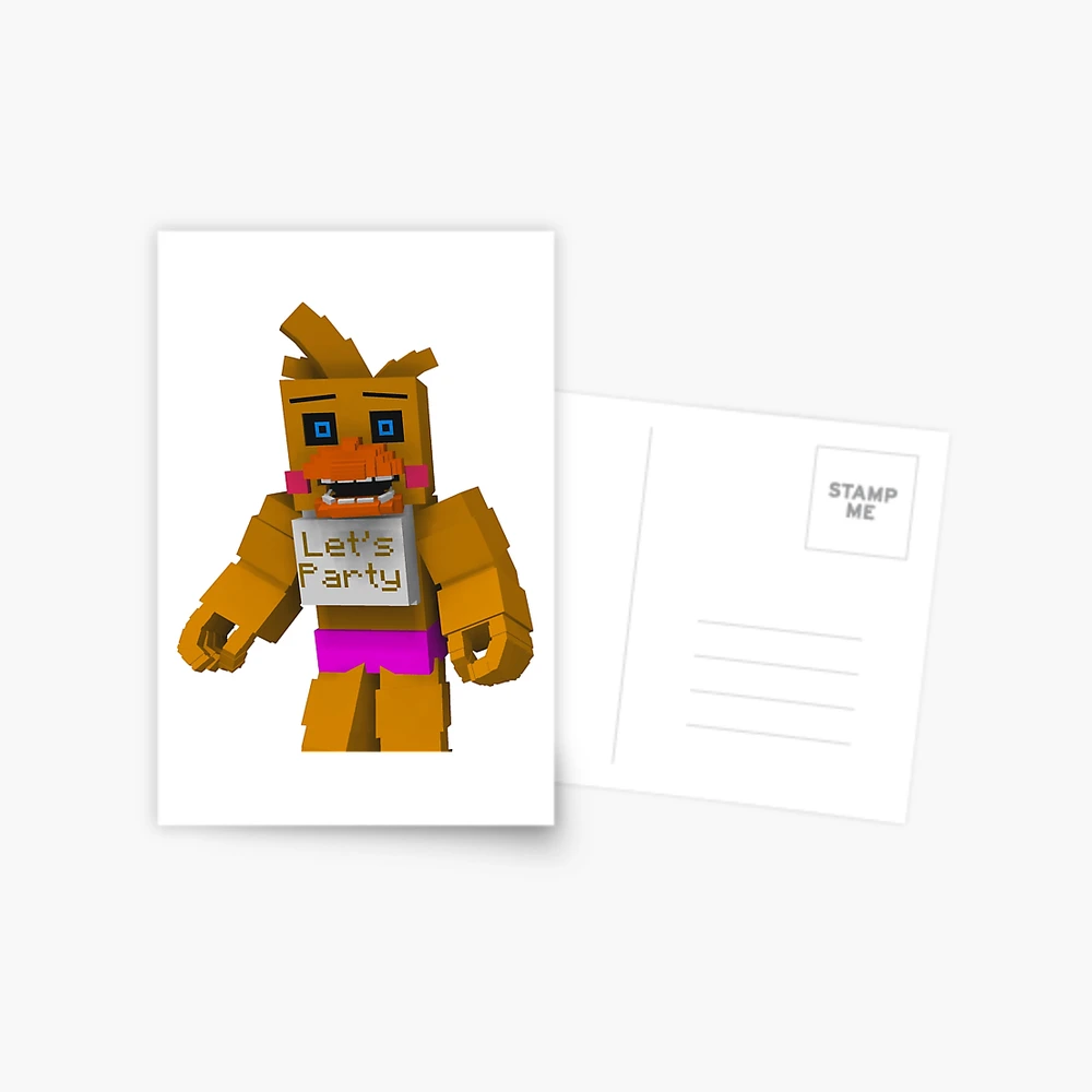 FNAF 1 Postcard for Sale by AngrySlowpoke