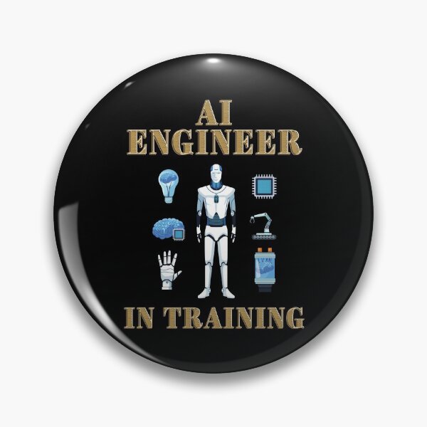 Item preview, AI Engineer In Training designed and sold by AI-World.