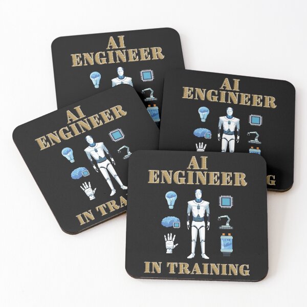 Item preview, AI Engineer In Training designed and sold by AI-World.