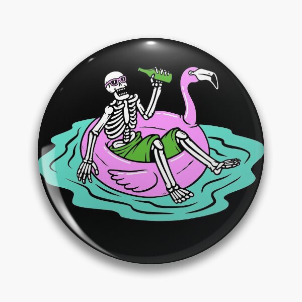 Item preview, Just chilling skull designed and sold by teenlabel.