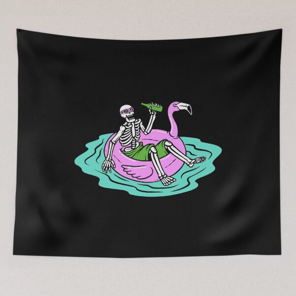Item preview, Just chilling skull designed and sold by teenlabel.