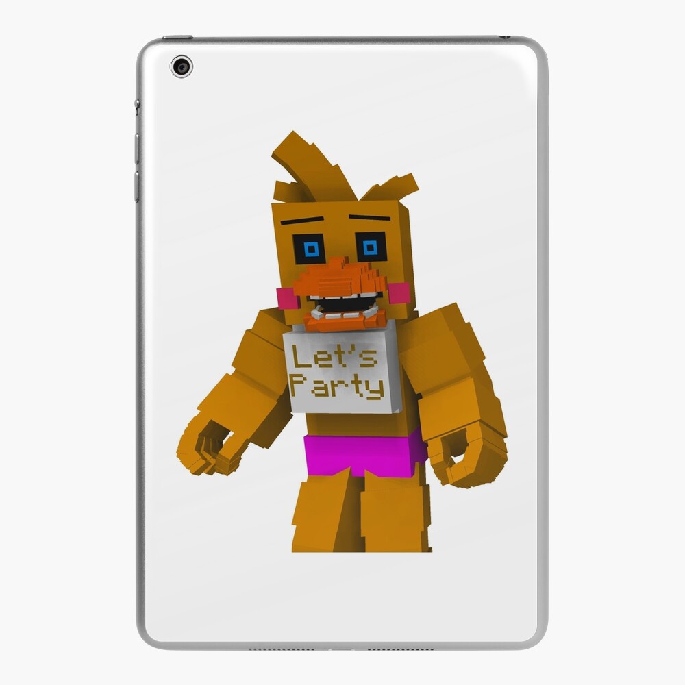 Chica) Five Nights at Freddy's:into madness Minecraft Skin