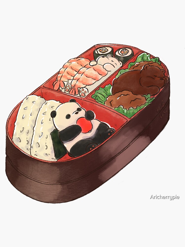 Bear Bento Box by Aricherrypie