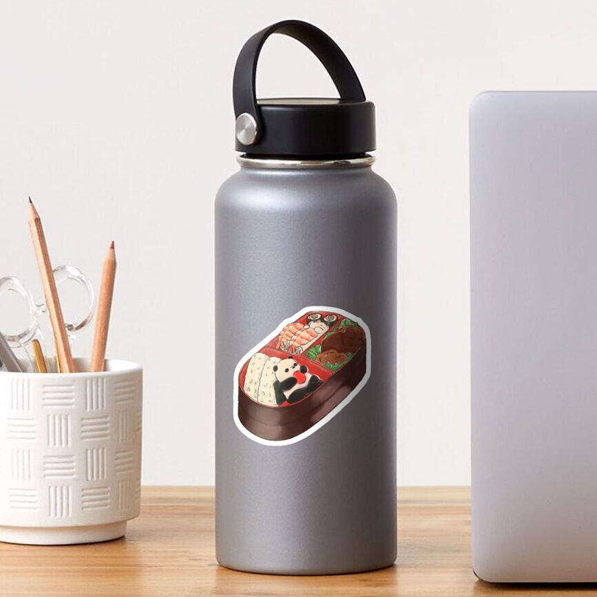 Bear Bento Box Sticker
