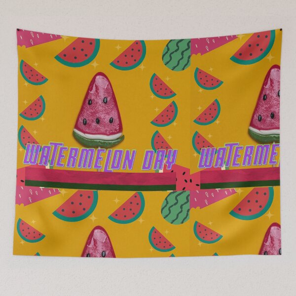 Item preview, Two watermelons cannot be held under one arm Watermelon Day designed and sold by The Full Cart.