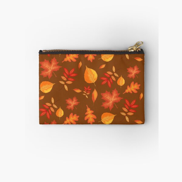 Item preview, Fall Leaves Pattern (Brown) designed and sold by C-ArtDesign.