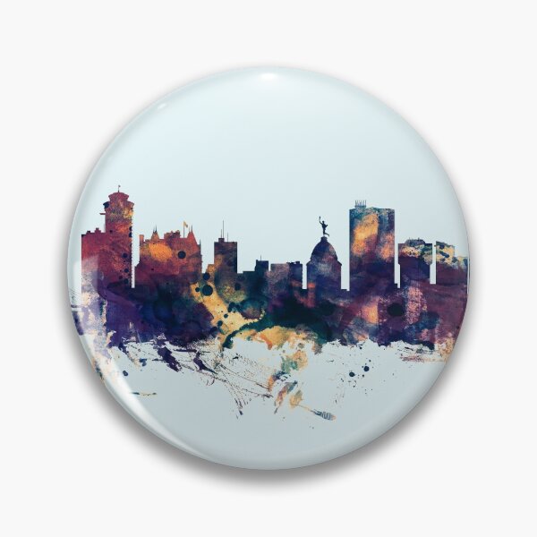 Item preview, Winnipeg Canada Skyline designed and sold by ArtPrints.