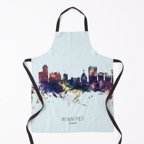 Item preview, Winnipeg Canada Skyline designed and sold by ArtPrints.