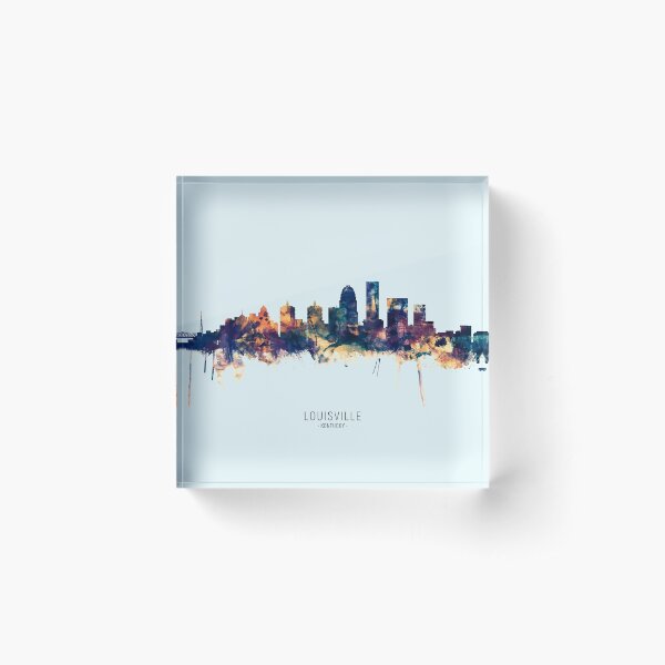 Item preview, Louisville Kentucky Skyline designed and sold by ArtPrints.