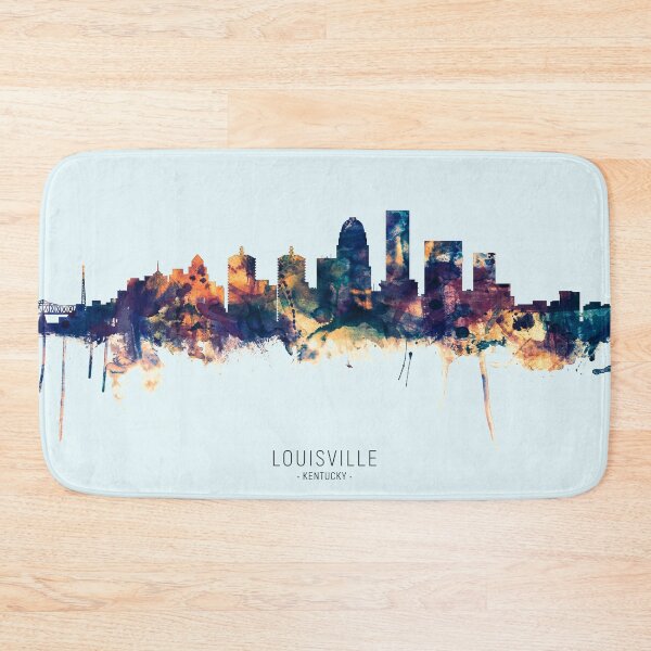 Item preview, Louisville Kentucky Skyline designed and sold by ArtPrints.