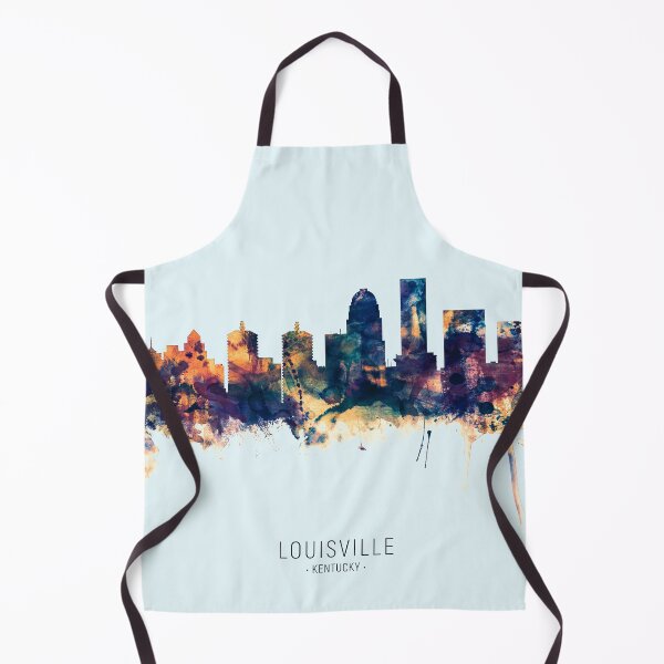 Item preview, Louisville Kentucky Skyline designed and sold by ArtPrints.