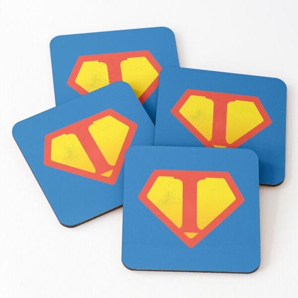 Item preview, I letter Super party superhuman personalize alphabet for Isabelle, Isla, Isaac or Ian  designed and sold by Urosek.