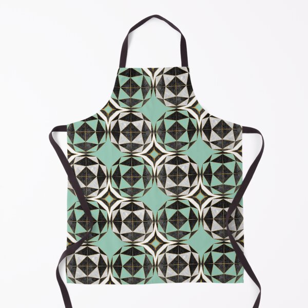 Item preview, Geodesic Optic Greens designed and sold by SelmaCardoso.