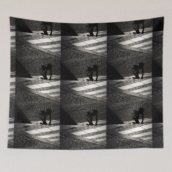 Item preview, Urban Alley Crosswalk Street Photography designed and sold by DarioNelaj.