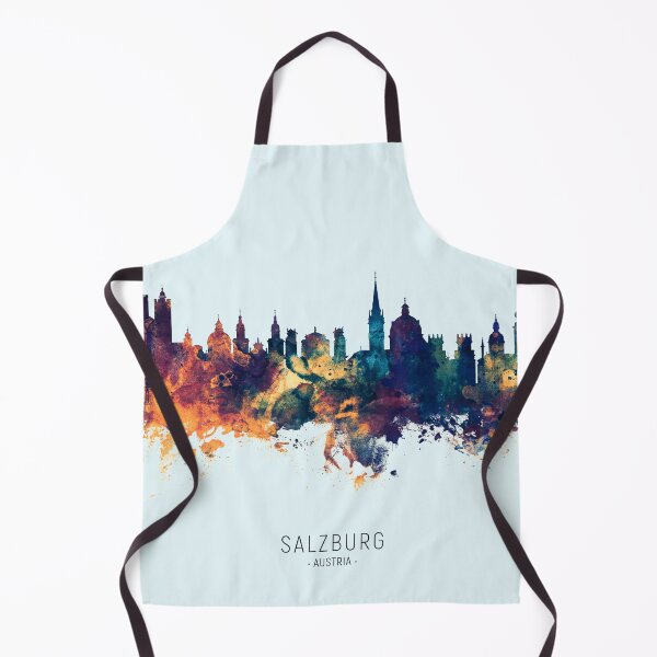 Item preview, Salzburg Austria Skyline designed and sold by ArtPrints.