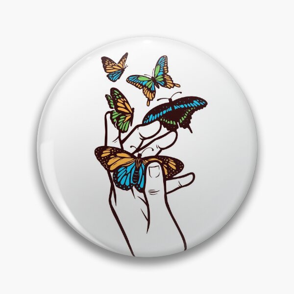 Item preview, Hand and butterfly designed and sold by teenlabel.