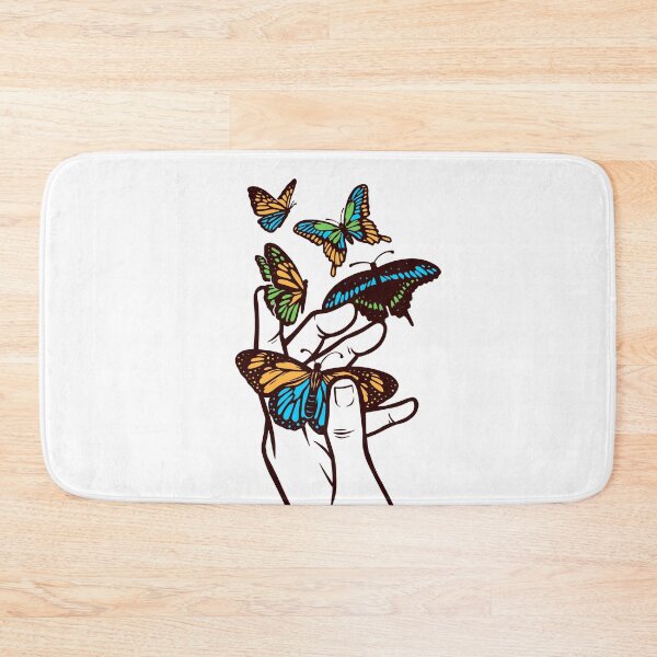 Item preview, Hand and butterfly designed and sold by teenlabel.
