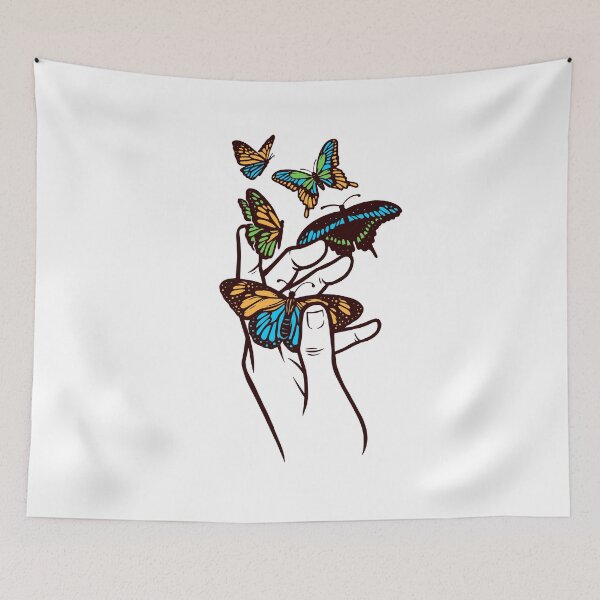 Item preview, Hand and butterfly designed and sold by teenlabel.