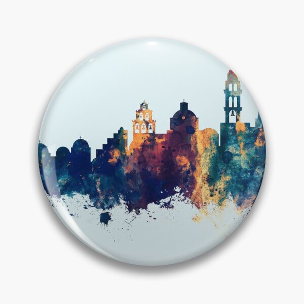 Artikelvorschau, Santorini Skyline entworfen und verkauft von ArtPrints.