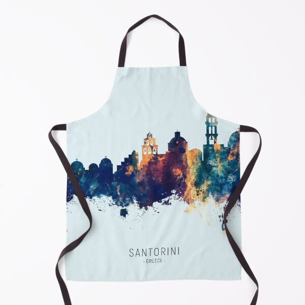 Item preview, Santorini Skyline designed and sold by ArtPrints.