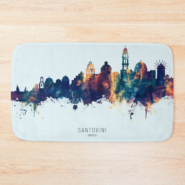 Item preview, Santorini Skyline designed and sold by ArtPrints.