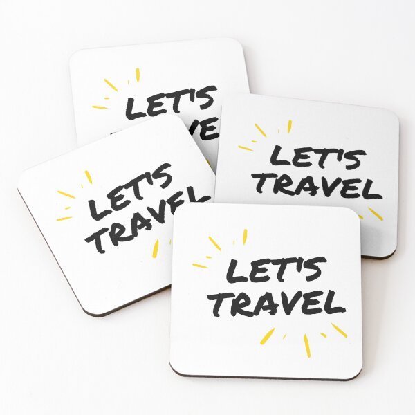 Item preview, Lets Travel designed and sold by jetmike.