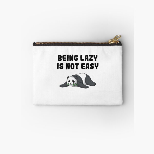 Item preview, Lazy Panda, Being Lazy is not Easy designed and sold by thilinank.