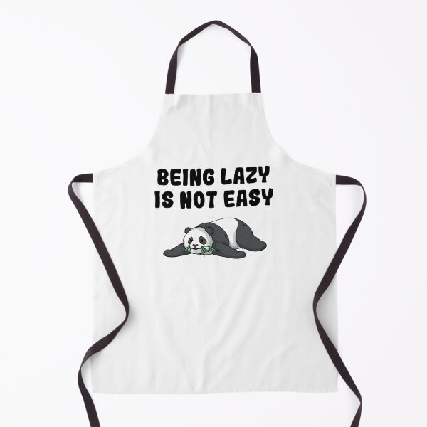 Item preview, Lazy Panda, Being Lazy is not Easy designed and sold by thilinank.