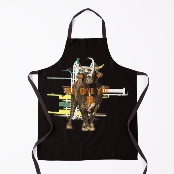 RODEO BULL, BUCKING BULL Apron