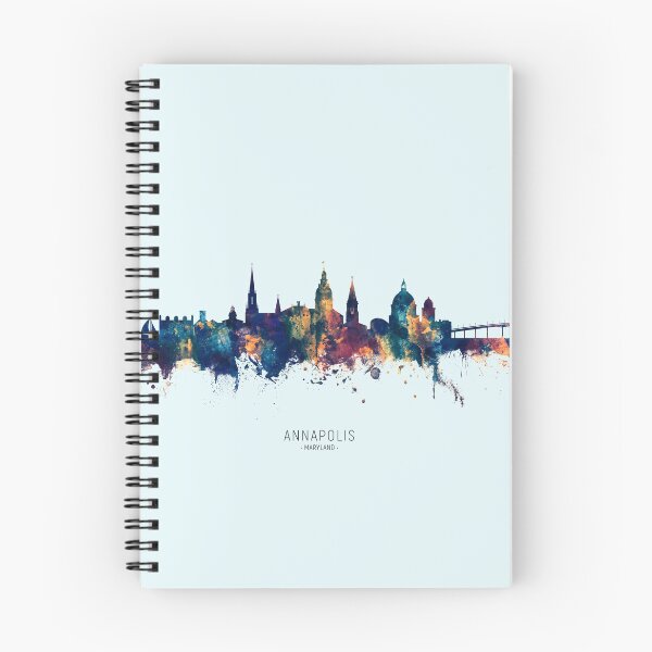 Artikelvorschau, Annapolis Maryland Skyline entworfen und verkauft von ArtPrints.