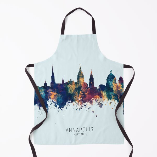Item preview, Annapolis Maryland Skyline designed and sold by ArtPrints.