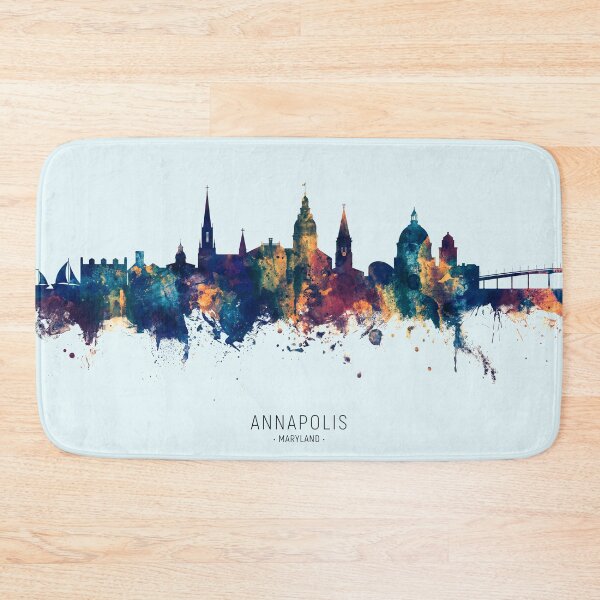 Item preview, Annapolis Maryland Skyline designed and sold by ArtPrints.