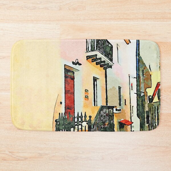 Item preview, Alley between buildings in the historic center of Tortora designed and sold by Giuseppe Cocco.