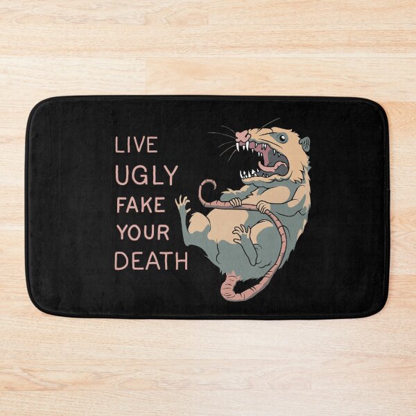 Item preview, Possum - live ugly fake your death designed and sold by ValentinaHramov.